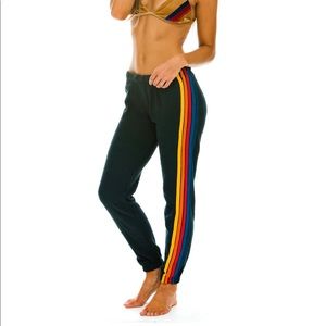 Aviator Nation charcoal sweatpants